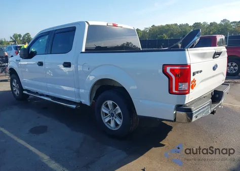 2015 Ford F-150 Xlt from USA, damaged, VIN 1FTEW1C81FFC18773
